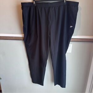 Fabletics Black Fundamental Pants Sweat Wicking Stretch